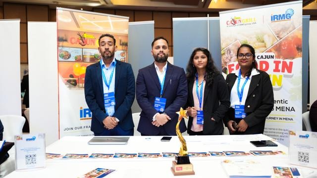 Kelly's Cajun Grill Team at Gulf Expo