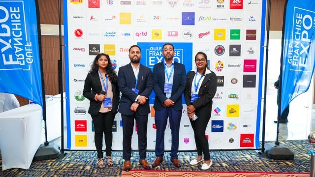 Team at Franchise Excellence Event